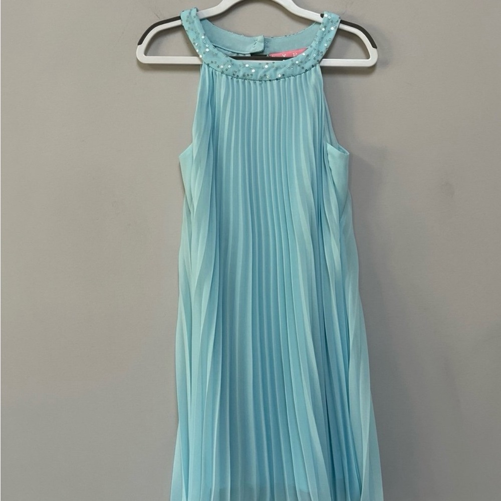 Elegant Blue Kids Dress
